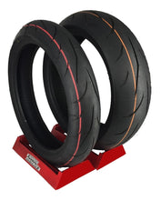 Cargar imagen en el visor de la galería, Set Llantas Mitas 190/50 120/70 Juego Sportforce Plus 600rr