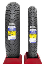 Cargar imagen en el visor de la galería, Llantas Michelin 130/70 Y 90/80 Pilot Street 2 Gsxr 150 R15