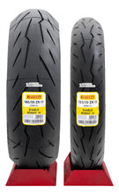 Cargar imagen en el visor de la galería, Llantas Pirelli Diablo Rosso Iv 120/70 17 Y 180/55 17 R6r