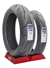 Cargar imagen en el visor de la galería, Llantas Mitas Set 180/55 120/70 Juego Sportforce Plus R6r