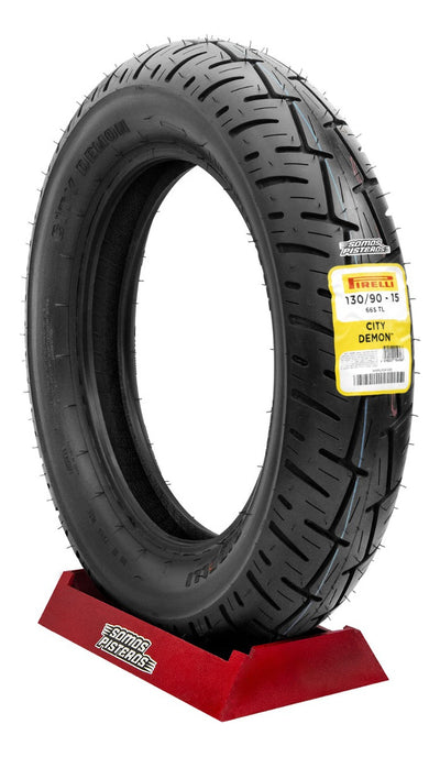 Llanta Pirelli City Demon 130/90-15 66s Sc Avenger Rebel