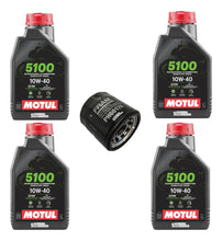 Cargar imagen en el visor de la galería, Promo! Deportivas 4 L Aceite Motul 5100 15w50 Filtro Fram