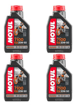 Cargar imagen en el visor de la galería, 4l Aceite Motul 7100 Sintetico S1000rr Zx6r Zx10r R1 Gsxr V4