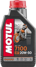Cargar imagen en el visor de la galería, Aceite Motul 7100 100% Sintetico 20w50 R6r R1 Gsxr 1000rr
