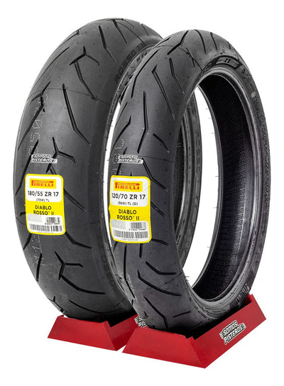 Llantas 120/70 Y 180/55 Diablo Rosso Ii Pirelli R6r Zx6r Gsx