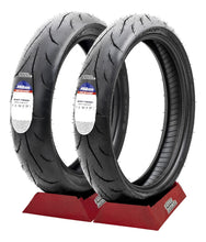 Cargar imagen en el visor de la galería, Llantas Mitas Sport Force+ 110/70 17 54h Y 140/70 17 66h R3
