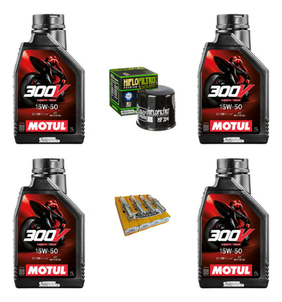 Kit Racing R1 09 21 De Afinacion Servicio Motul 300v Ngk K&n