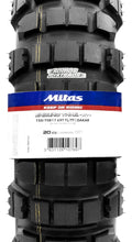 Cargar imagen en el visor de la galería, Llanta Mitas Enduro Trail Xt+ Dakar 150/70 B17 F800gs