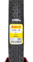 Cargar imagen en el visor de la galería, Llanta 2.75 18 42p Sc/cc City Demon Pirelli Ft 150 Ts Ft180