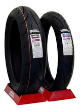 Cargar imagen en el visor de la galería, Juego Mitas 150/60 110/70 R17 Sportforce+ R3 Ktm 390 Dominar