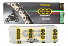 Cargar imagen en el visor de la galería, Cadena Regina Dorada 428 X 132 Calle Fabricada En Italia