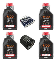 Cargar imagen en el visor de la galería, Kit Afinacion 4l Motul 7100 Ngk Fram R1 Gsxr 1000rr R6r 600r