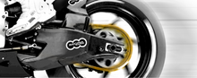 Cargar imagen en el visor de la galería, Cadena Regina Dorada Z-ring 525 124 Italiana S1000rr R1 M