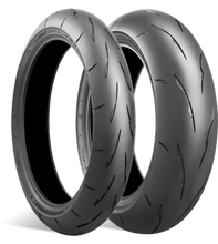 Cargar imagen en el visor de la galería, Llantas 120/70 Y 190/55 BRIDGESTONE RS11 R6R ZX6R GSXR 600RR