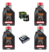 Cargar imagen en el visor de la galería, Kit Afinacion Motul 7100 R1 R6 Gsxr 600rr 1000rr Zx10r Zx6r
