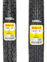 Cargar imagen en el visor de la galería, Llantas 2.75 18 Y 3.00 18 City Demon Pirelli Ft150 Ts Ft180