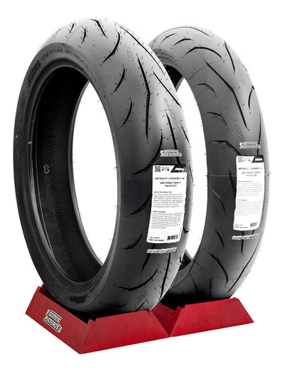 Llantas Mitas Sport Force+ Racing Soft 110/70 17 Y 140/70 17