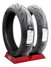 Cargar imagen en el visor de la galería, Llantas Mitas Sport Force+ Racing Soft 110/70 17 Y 140/70 17