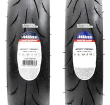 Cargar imagen en el visor de la galería, Llantas Mitas Sport Force+ 110/70 17 54h Y 130/70 17 62s Fz