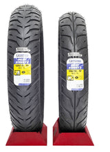 Cargar imagen en el visor de la galería, Llantas Michelin 130/70 Y 110/70 Pilot Street 2 Pulsar Fz