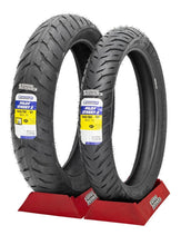 Cargar imagen en el visor de la galería, Llantas Michelin 140/70 Y 100/80 Pilot Street 2 Gixxer Fz