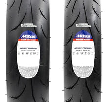 Cargar imagen en el visor de la galería, Llantas Mitas Sport Force+ 110/70 17 54h Y 140/70 17 66h R3