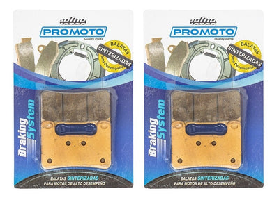 Balatas Del Promoto Gsxr 600 750 04 10 1000 04 11 Zx10r Haya