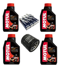 Cargar imagen en el visor de la galería, Kit Afinacion 4l Motul 7100 Ngk Fram R1 Gsxr 1000rr R6r 600r