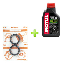 Cargar imagen en el visor de la galería, Kit Aceite Y Retenes D Suspension Yamaha Fz09 Fz07