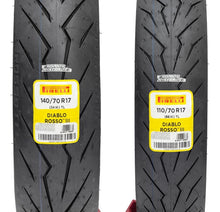 Cargar imagen en el visor de la galería, Llantas Diablo Rosso Iii R17 110/70 Y 140/70 R3 Dominar Ktm