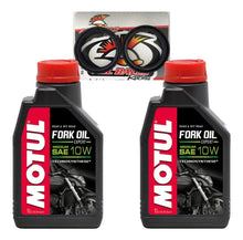 Cargar imagen en el visor de la galería, Kit Aceite Motul Y Retenes Race 1 S1000rr Panigale 1199 1299