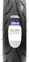 Cargar imagen en el visor de la galería, Llanta Mitas Sport Force+ 110/70 17 54h R3 Pulsar Rc Duke