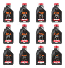 Cargar imagen en el visor de la galería, Caja 12 Pz Aceite Motul 7100 10w40 Pulsar Fz R6r R1 Gsxr Zx6