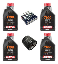 Cargar imagen en el visor de la galería, Kit Afinacion 4l Motul 7100 Ngk Fram R1 Gsxr 1000rr R6r 600r