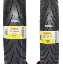 Cargar imagen en el visor de la galería, Llantas 110/70 17 Y 130/70 17 Angel City Pirelli Pulsar Fz