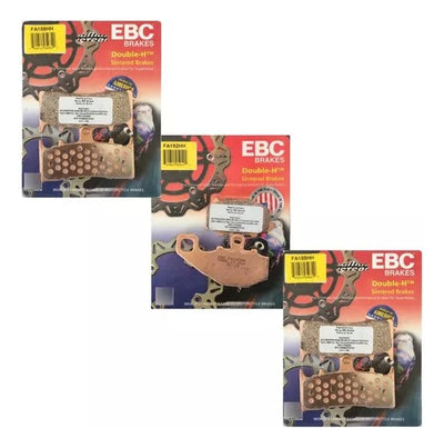 Kit Balatas Ebc Sinterizadas Hh Kawasaki Zx6r 1998 2002