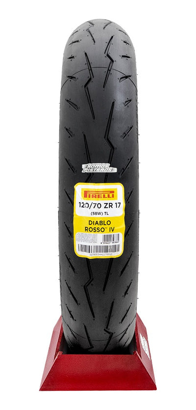 Llanta Pirelli Diablo Rosso Iv 120/70 Zr 17 58w S1000rr V4