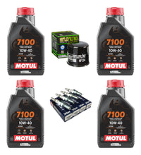 Cargar imagen en el visor de la galería, Kit Afinacion Motul 7100 R1 R6 Gsxr 600rr 1000rr Zx10r Zx6r