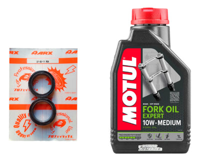 Kit Retenes Arx Aceite Motul Ninja 250 300 Cbr 250 300
