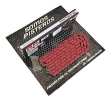 Cargar imagen en el visor de la galería, Cadena 525 Rojo Azul Rk O Ring  R6r Gsxr 600rr F4i Zx10r