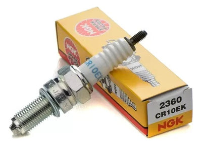 Bujia Ngk Para Motocicleta Cr10ek Doble Electrodo