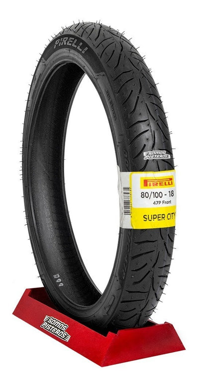 Llanta 80/100 18  47p Super City Pirelli Cargo Gl150 Proton