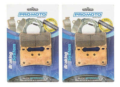 Balatas Del Promoto 600rr 05 07 13 19 1000rr 04 06 08 12 16