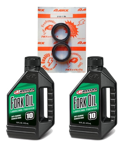Kit Retenes Arx Aceite Maxima Ninja 250 300 Cbr 250 300