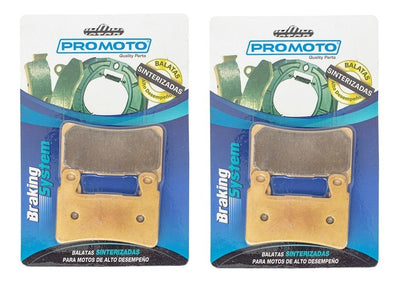 Balatas Del Promoto F4 900rr 929 954 600rr 03 04 Zx6r 13 19