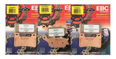 Kit Balatas Ebc Hh Honda Cbr 600rr 2005 2006 Del Tras
