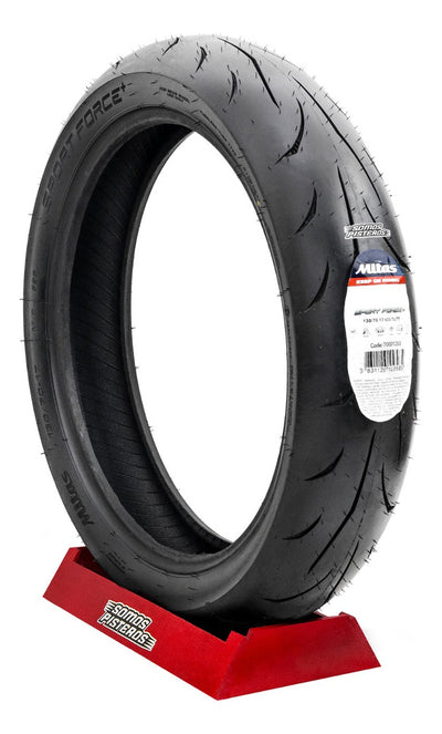 Llanta Mitas Sport Force+ 130/70 17 62s Pulsar Fz R3 250z