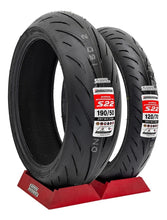 Cargar imagen en el visor de la galería, Llantas 120/70 Y 190/55 Bridgestone S22 V4 Zx10r R1 Gsxr