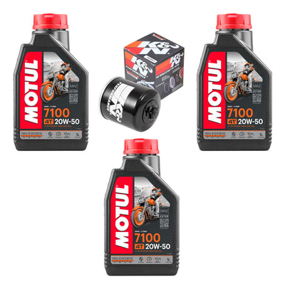 Aceite Motul 7100 Filtro K&n R6r 600rr Gsxr Ninja 400 R6s Fz