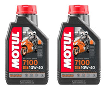 Cargar imagen en el visor de la galería, 2l Aceite Motul 7100 Sintetico Pulsar Ktm Duke Rc Dominar